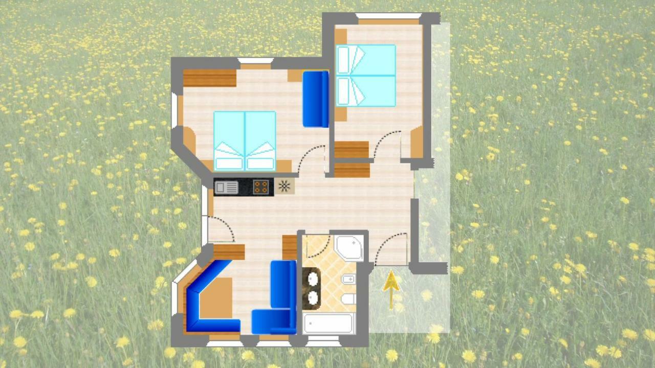 Artitsch Apartment Santa Cristina Val Gardena Exterior photo