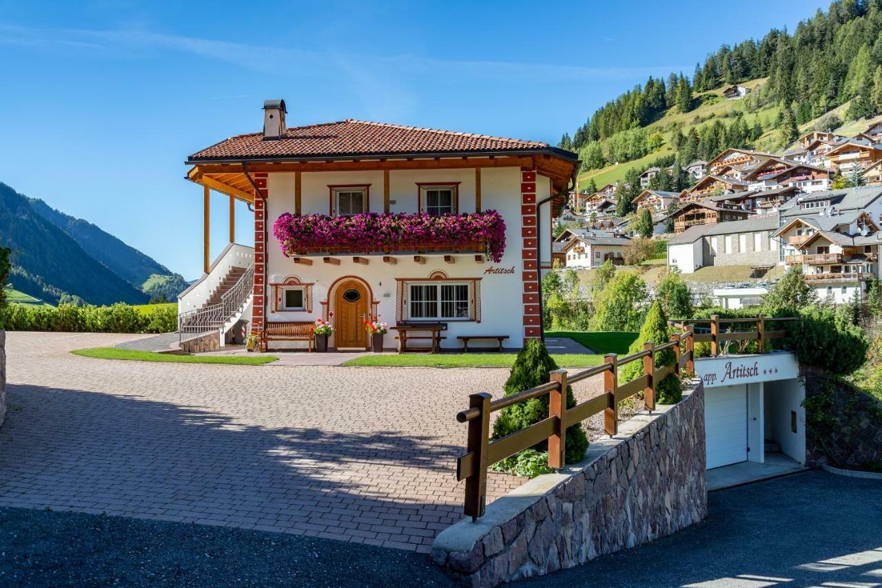 Artitsch Apartment Santa Cristina Val Gardena Exterior photo